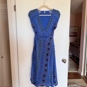 Free People Wrap Midi